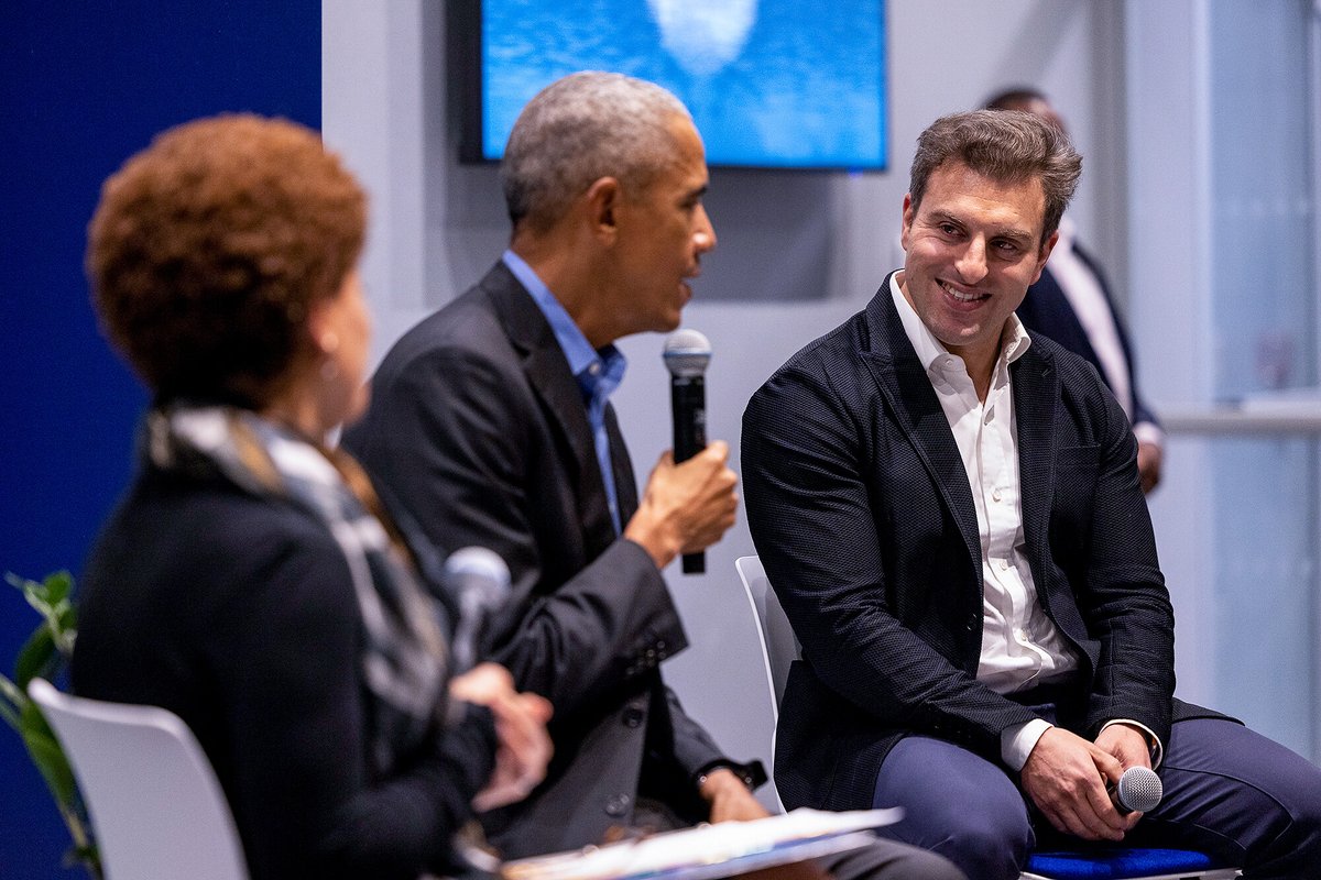 An increasingly globalized world needs young leaders who can bridge divides and help solve our biggest challenges. Get to know the Obama-Chesky Voyagers who have been engaging in this vital work together through the #VoyagerScholarship: obama.org/voyager-schola…