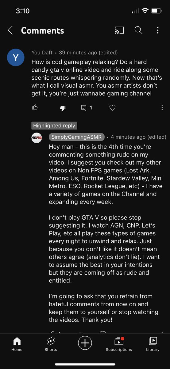 SimplyGamingASMR tweet media