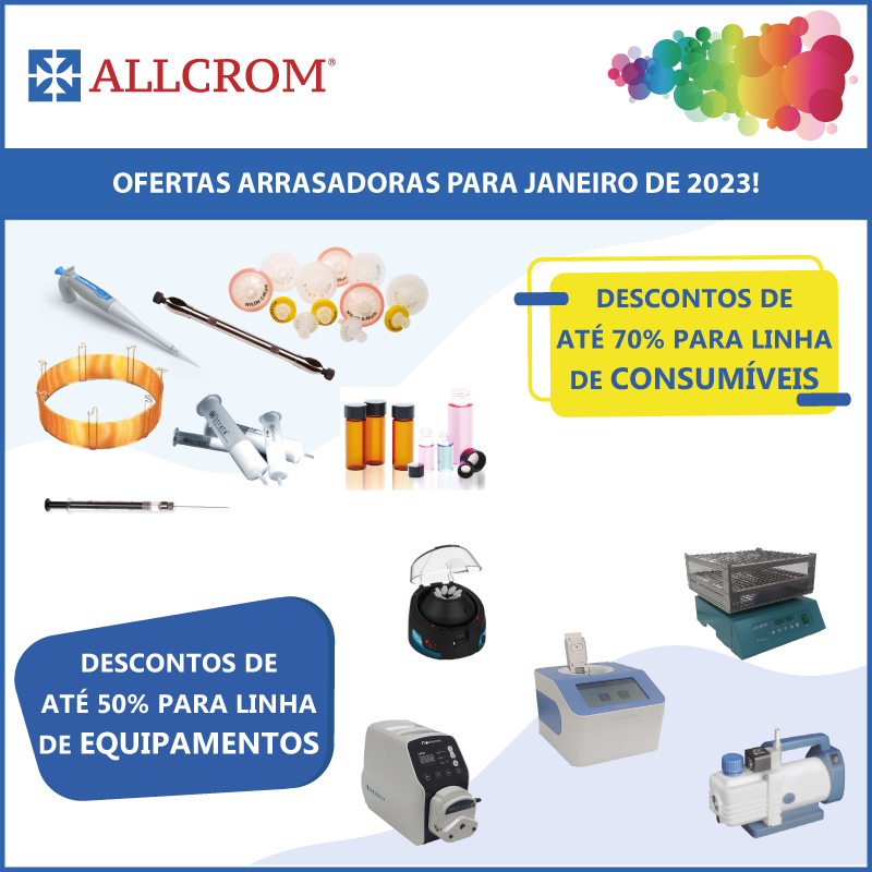 AllcromBrasil's tweet photo. Aproveite a Queima de Estoque Especial de Janeiro que a Allcrom preparou para o seu Laboratório!
Acesse o site: https://t.co/iuDzYQRHqP

#allcrom https://t.co/fGir0peguz