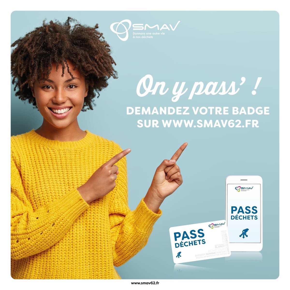 🪪 Vous pouvez désormais demander votre badge sur notre site smav62.fr
Pas de précipitation, le contrôle d’accès ne sera effectif qu’en septembre 2023