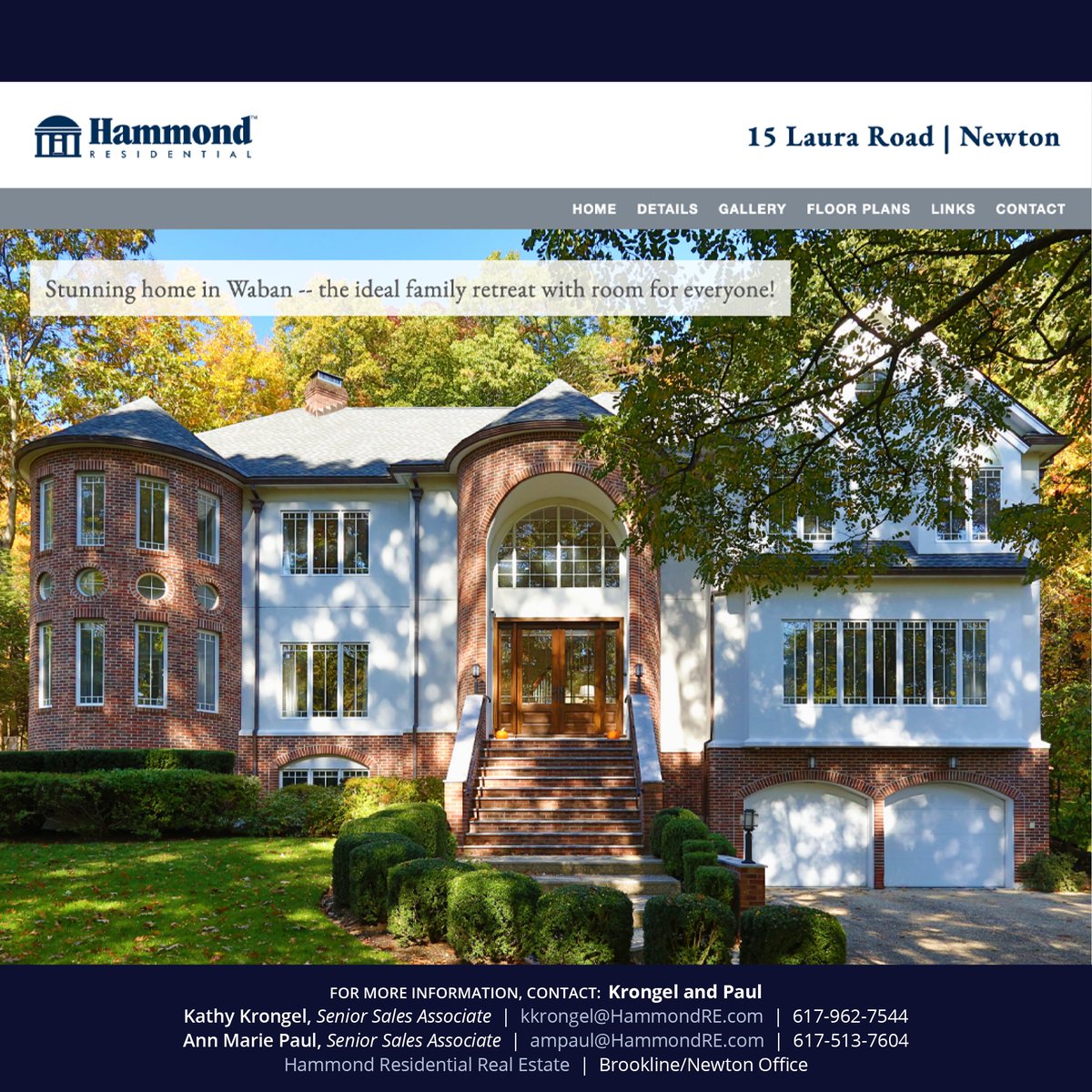 HammondRE's tweet photo. ANOTHER EXCLUSIVE LISTING for Krongel and Paul Real Estate!
5 Bedrooms, 5 Full Bathrooms, 1 Half-Bathroom
For more information: https://t.co/6MKl2lN29E https://t.co/hU62tYS5GG