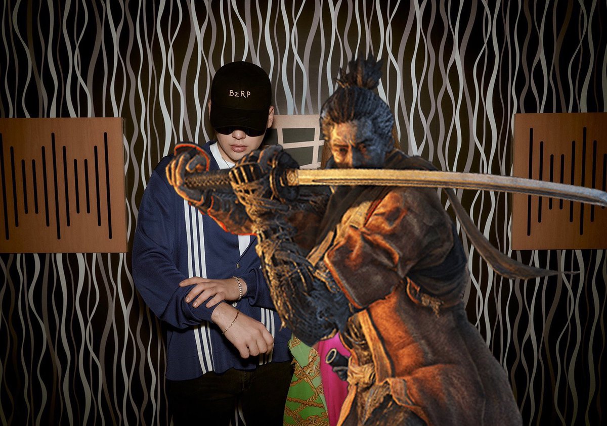 JWulen's tweet photo. @bizarrap @shakira SEKIRO???!!! https://t.co/w9XygFVkLc