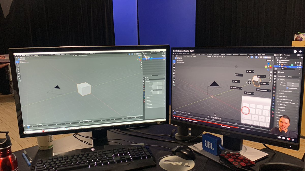 learning blender is a pain in the ass