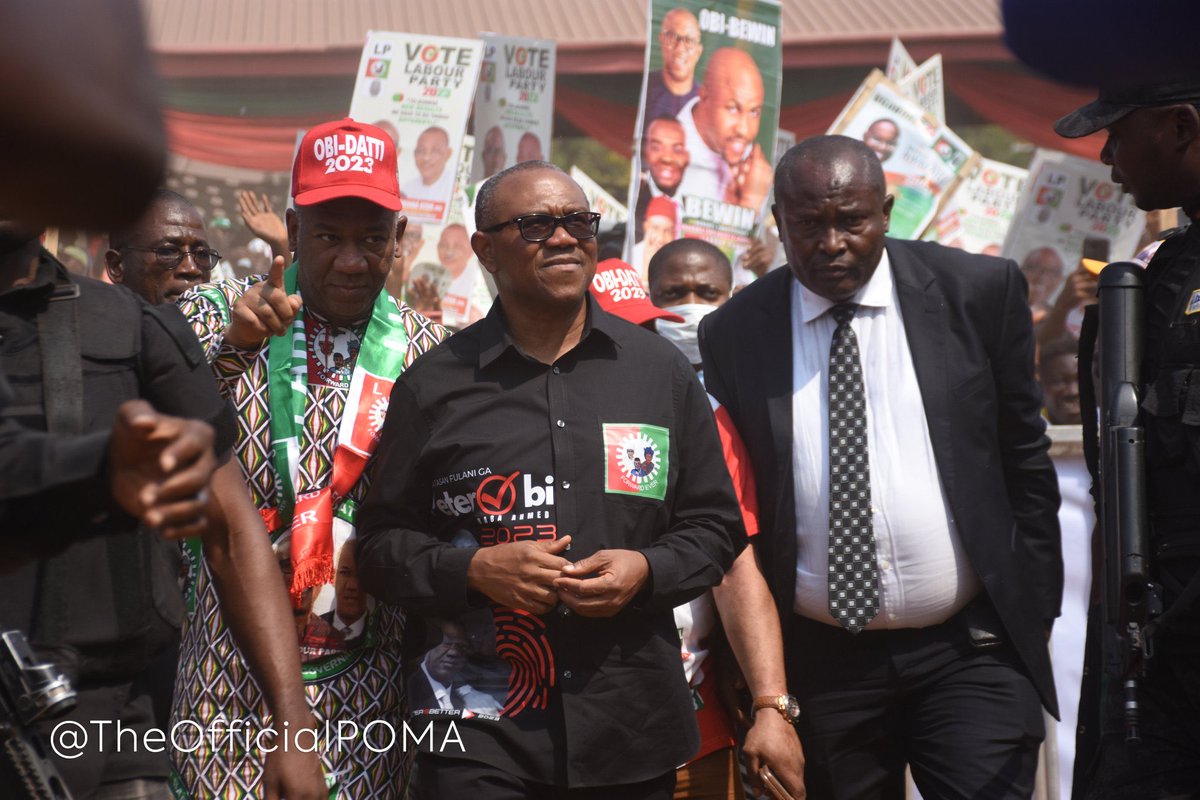 peter obi full speech today at the  LabourParty Presidential Rally In Anambra state.

Click here 👇 to watch 🥺

youtu.be/yWpDHHjt-P4

#ObiDattiInOnitsha #ObiDattiInAnambra #PeterObi4President2023
Soso, Wike, ojota, #Deltapdprally  Zenith, Mr macaroni #BBTitans #BBNaija