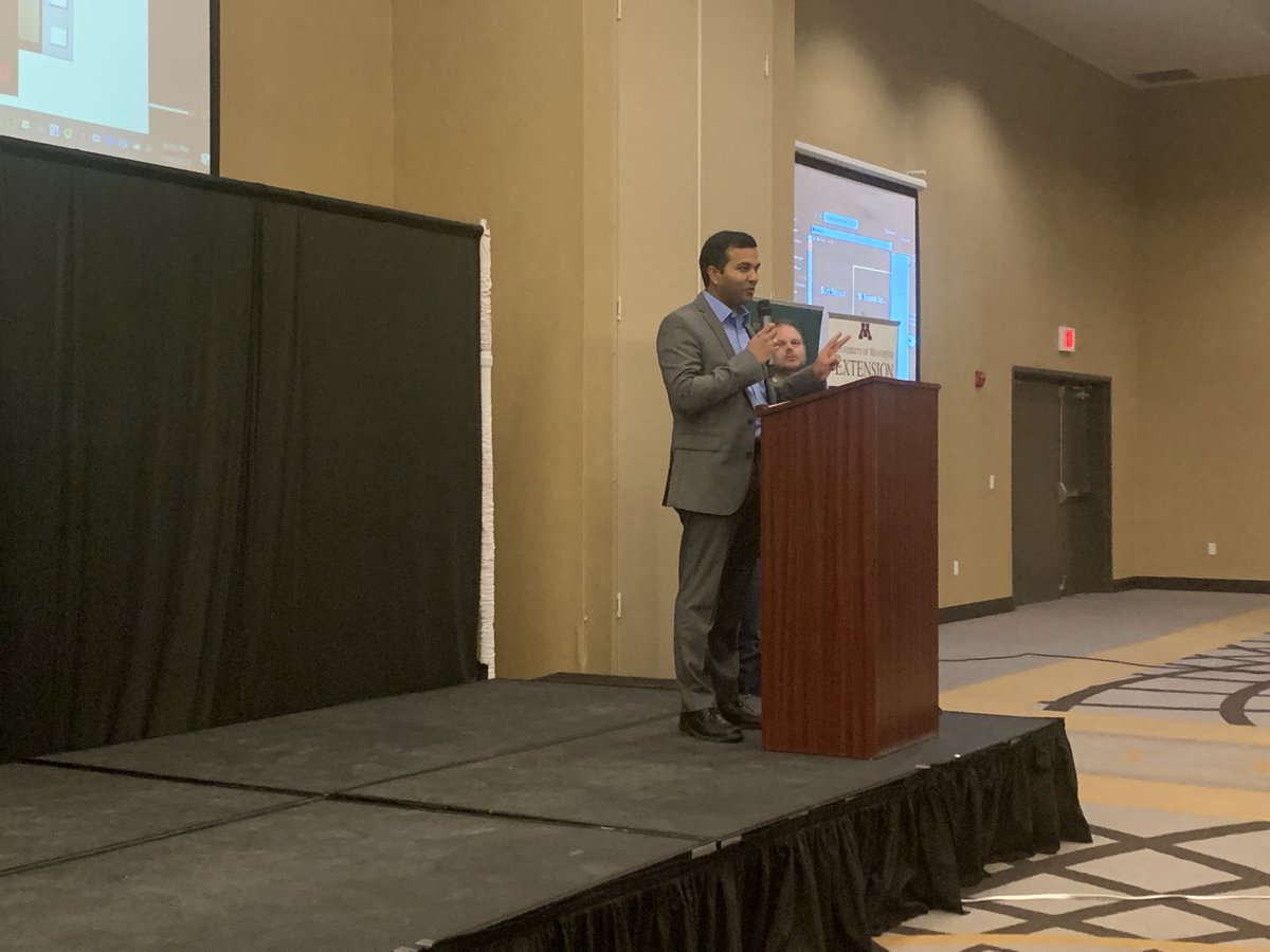 #SBREB Drs Mohamed Khan and Ashok Chanda were the recipients of the Sugarbeet Meritorious Award and Sugarbeet Distinguished Service Award.