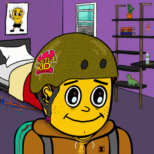 Castle Kid NFT Sales tweet media