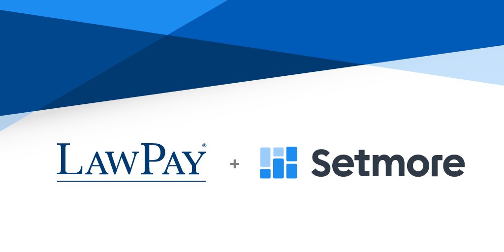 LawPay is excited to announce our new integration with <a href="/Setmore/">Setmore Appointments</a>! This integration allows legal professionals the ability to streamline scheduling, payment processing, and calendar management. 

Learn more here: bit.ly/3vE7VZe