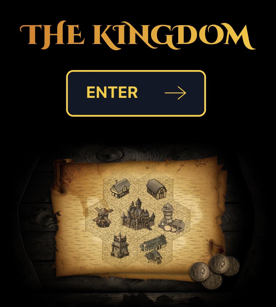 The Kingdom doors are open but the Kingdom is still locked….

More to come