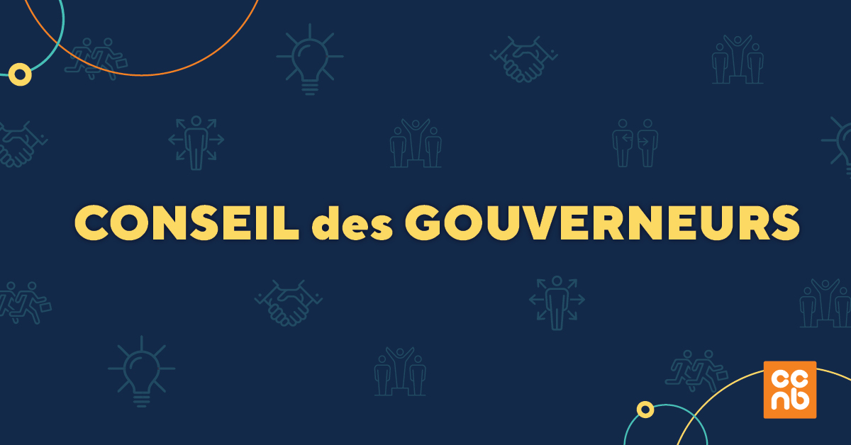 AVIS DE RECHERCHE 
Attention tous les passionnés de l'#education  postsecondaire! Le CCNB cherche à combler 4 postes externes au sein de son Conseil des gouverneurs.
➡️ Détails ici : clic.ccnb.ca/hweb3
#leadership #postesàcombler #conseildesgouverneurs