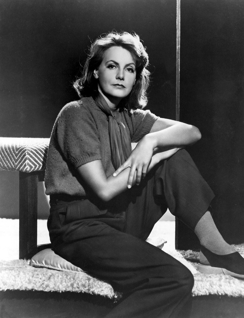 Garbo as Ninotchka by Clarence Sinclair Bull, 1939.