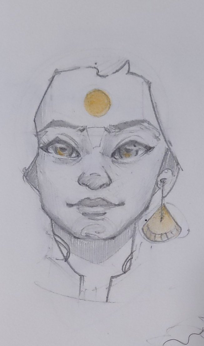 💛🫠 #sketch #PortfolioDay #traditional #artistsontwitter #artvsartist2022