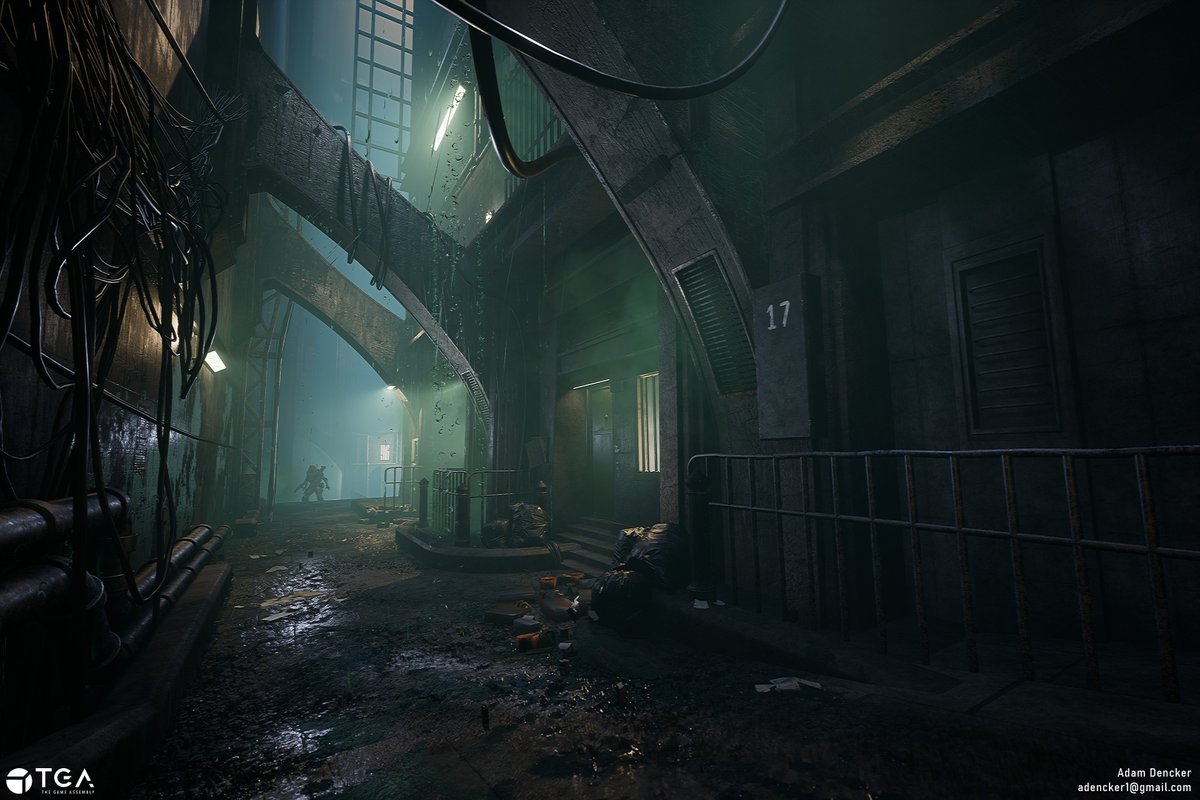 Bronzegear's tweet image. Hello hello #PortfolioDay! My name is Adam, and I'm currently working as an Environment Art Intern at @IOInteractive! When I'm not making art I'm probably adventuring in Dungeons &amp;amp; Dragons or out on the sea⛵️

🎨Portfolio: artstation.com/bronzegear