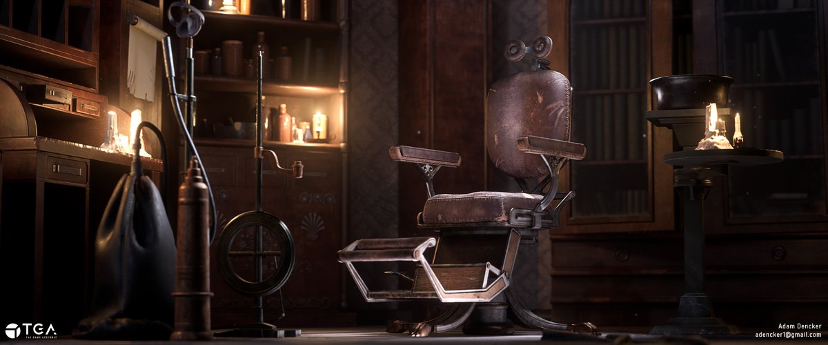 Bronzegear's tweet image. Hello hello #PortfolioDay! My name is Adam, and I'm currently working as an Environment Art Intern at @IOInteractive! When I'm not making art I'm probably adventuring in Dungeons &amp;amp; Dragons or out on the sea⛵️

🎨Portfolio: artstation.com/bronzegear