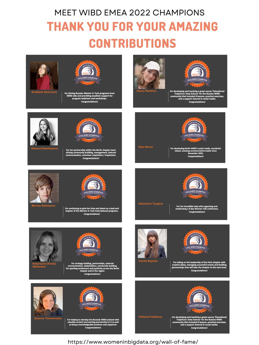 Women in Big Data (@datawomen) on Twitter photo 