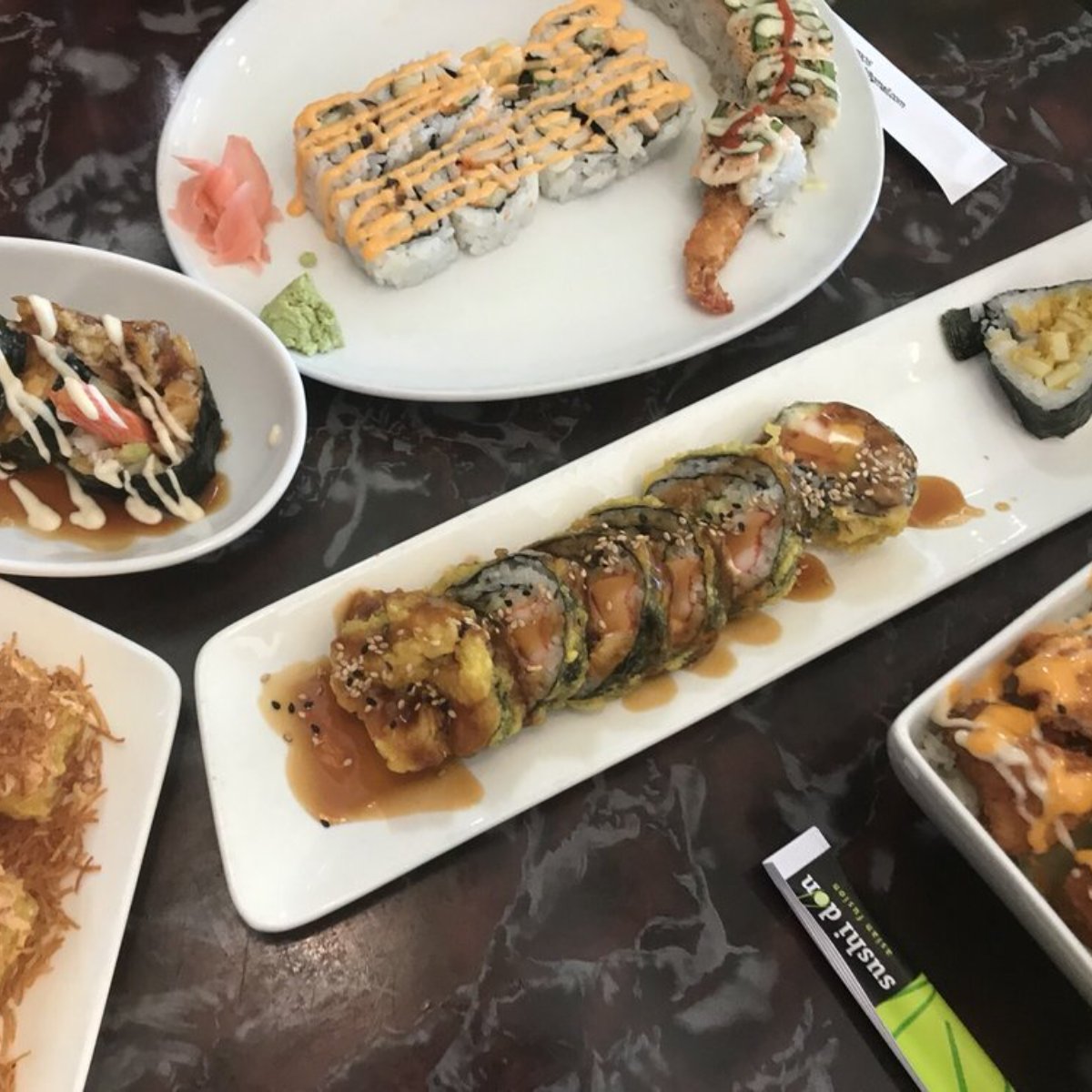 sushi_don's tweet photo. Tell your kitchen it can have the night off -- we'll take it from here. #SushiDon #JapaneseFood #KoreanFood #JapaneseFusion #KoreanFusion #Sushi https://t.co/qOoy9TrVVZ