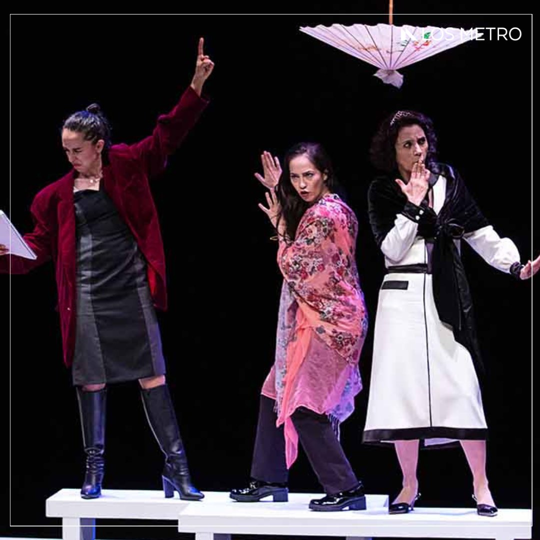 Vuelve Julieta tiene la culpa al Foro Sor Juana Inés de la Cruz ¡no la dejes pasar!