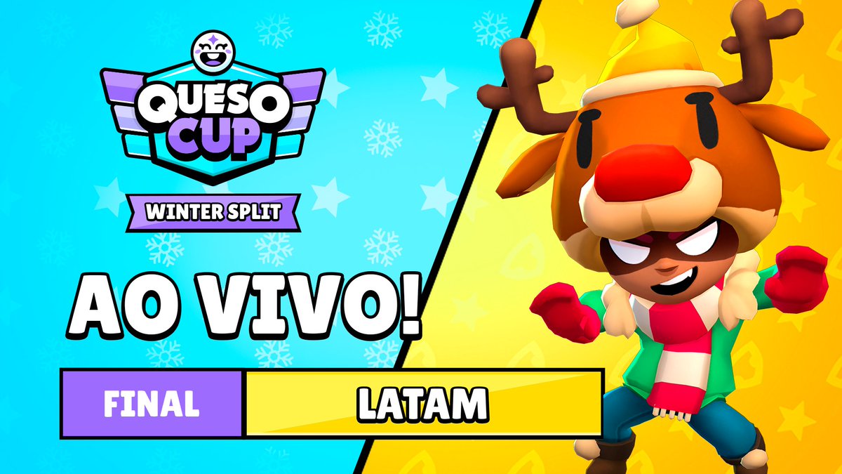 A gente já estava com saudade de uma FINAL 🔥👊
As Playoffs dessa temporada da <a href="/QuesoCupTV/">Queso Cup</a>  já está ON! Quem será que leva o título? 👀🇧🇷

🎙️ <a href="/brunoclash_/">BrunoClash 🎙</a> &amp; <a href="/Rebolagamer/">Rebola</a>
📺 twitch.tv/Rebolagamer

🔥 AO VIVO 🔥