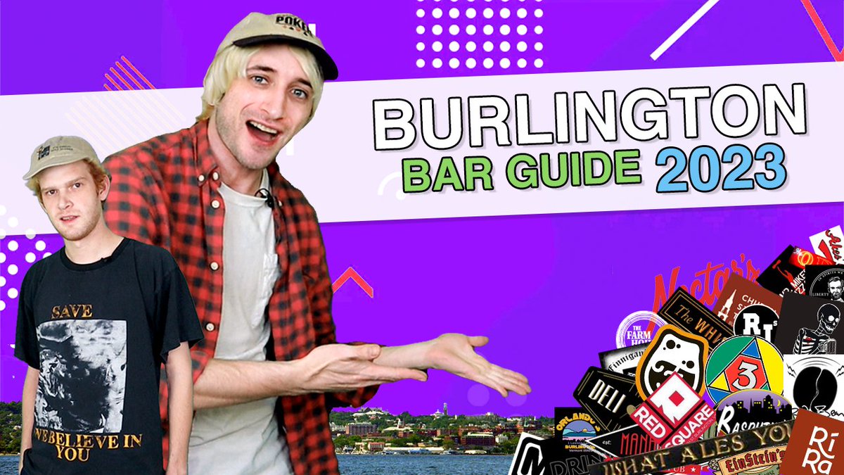 ___jongy___'s tweet photo. NEW VIDEO: THE BURLINGTON BAR GUIDE 2023 https://t.co/Yi3rPAcObv https://t.co/JBP2IbVYBD