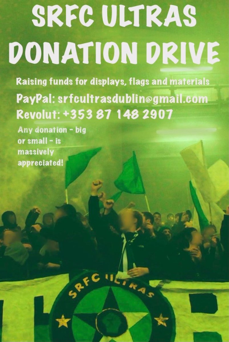 KarlSeale's tweet image. #SRFCUltras