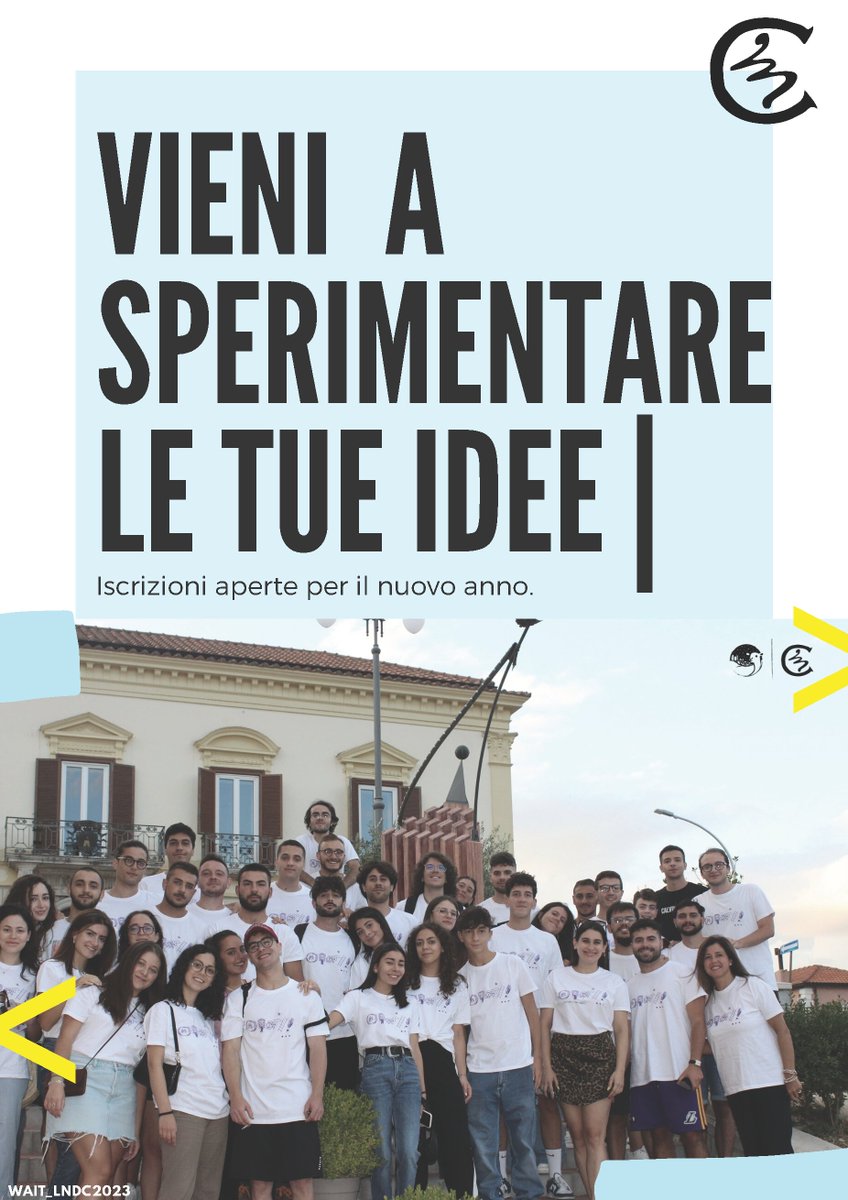 CampusProloco's tweet photo. Sono aperte le iscrizioni per il nuovo anno associativo presso la sede della Pro Loco Campus Moliterno. Vi informiamo inoltre che il direttivo ha deliberato di tesserare gratuitamente per il 2023 i tanti volontari che hanno contribuito alla realizzazione della 41° Ed. de LNDC2022 https://t.co/KBNoAk6gAs