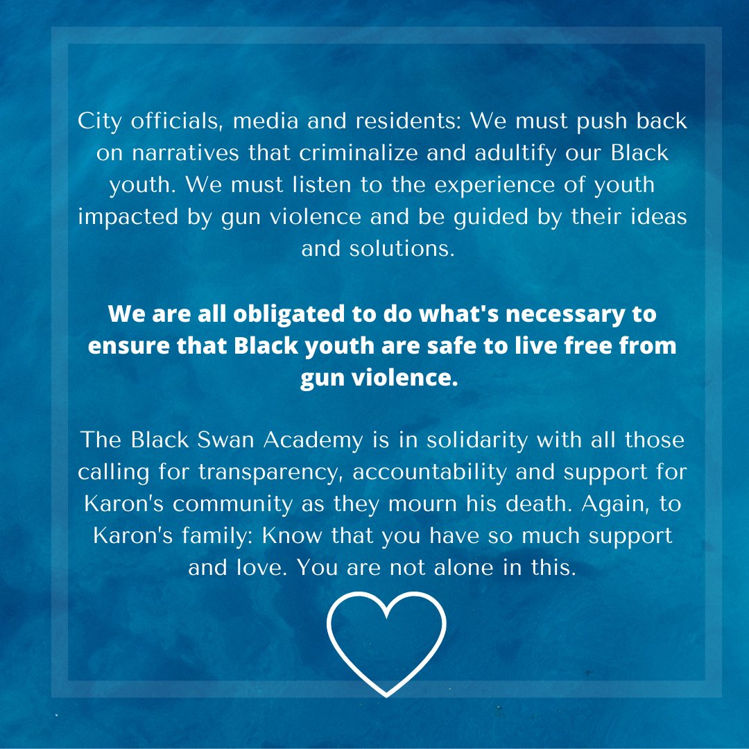 Black Swan Academy tweet media