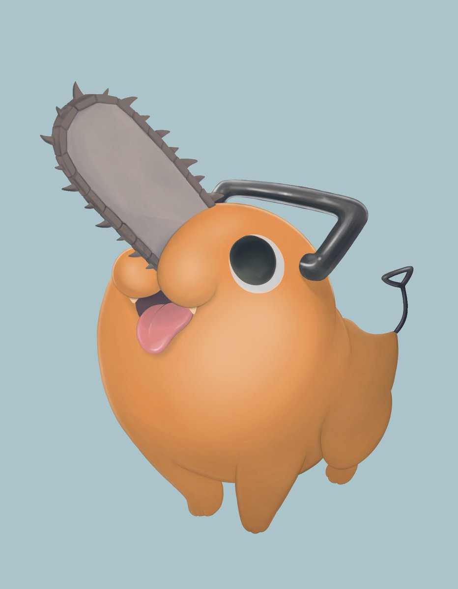 lonaysart's tweet photo. Sharing my WiP, Pochita
#chainsawman #digitalart #pochita #wip #procreate https://t.co/IYU1h598ru