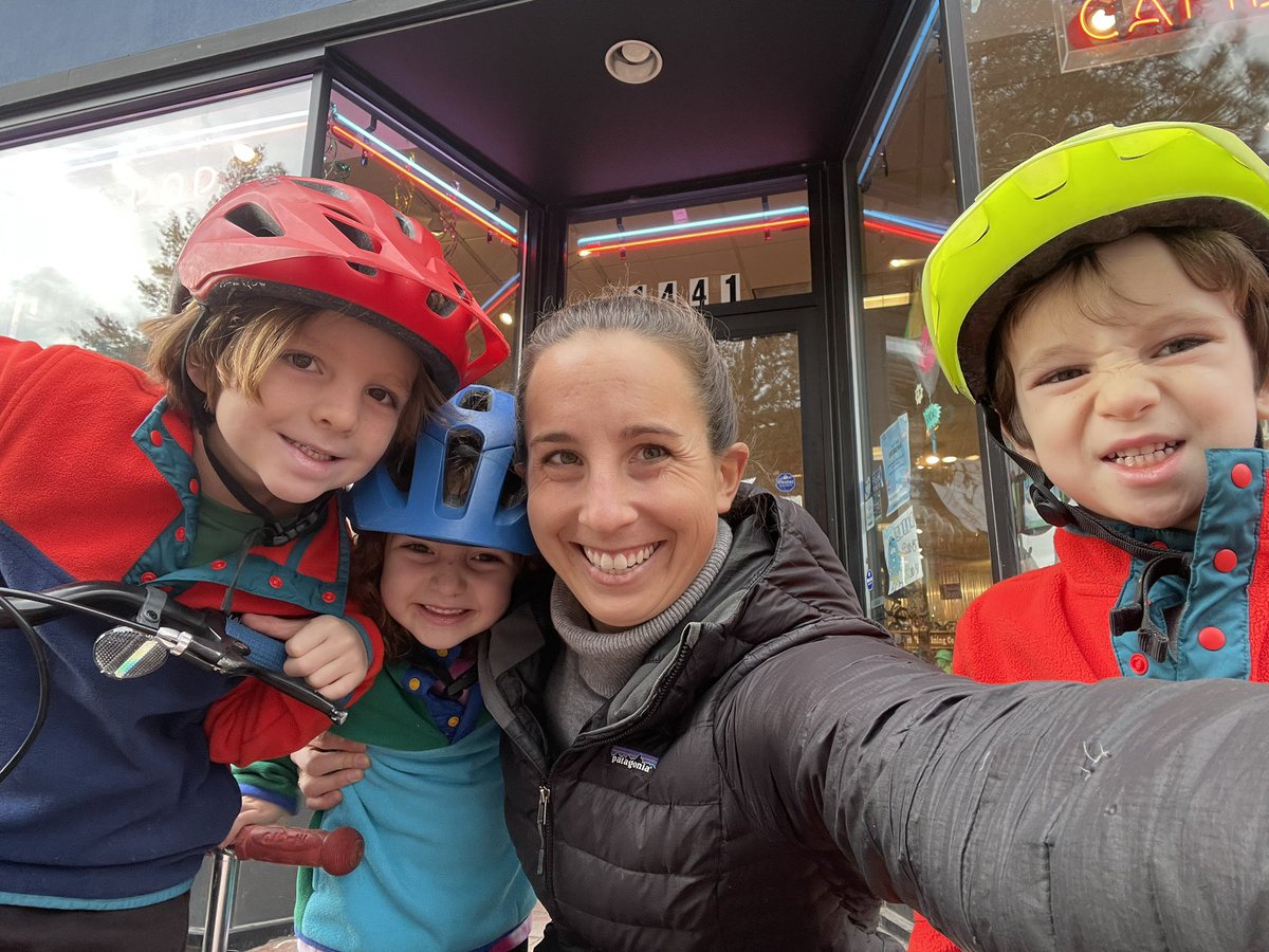 Only in Boulder does your 5-year old nephew ask for “a bike with gears and suspension” for Christmas. Love fostering this next generation of little rippers.