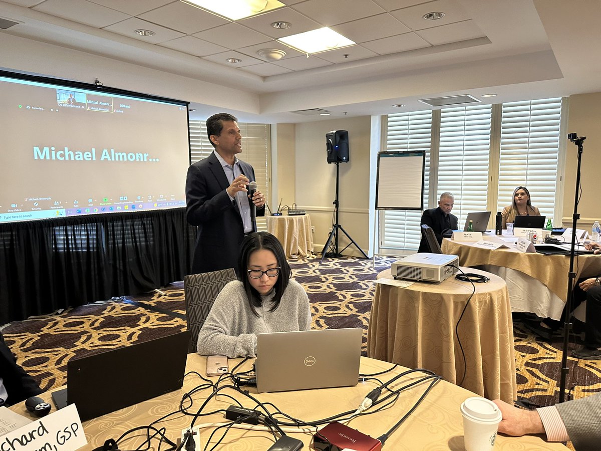 AmyRepke's tweet image. New year, new board. CAI’s 2023 Board of Trustees gets to work. Thank you to all our incredible #volunteers! #WeAreCAI #leadership