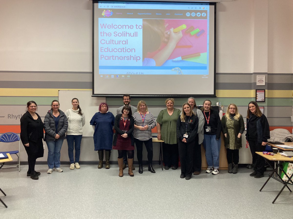 It was absolutely fantastic to have our very first steering group meeting today to discuss the future of the CEP and it’s upcoming projects❗️
Thanks to all who came along and big thanks to <a href="/JHNCC_Solihull/">John Henry Newman Catholic College</a> for hosting us!