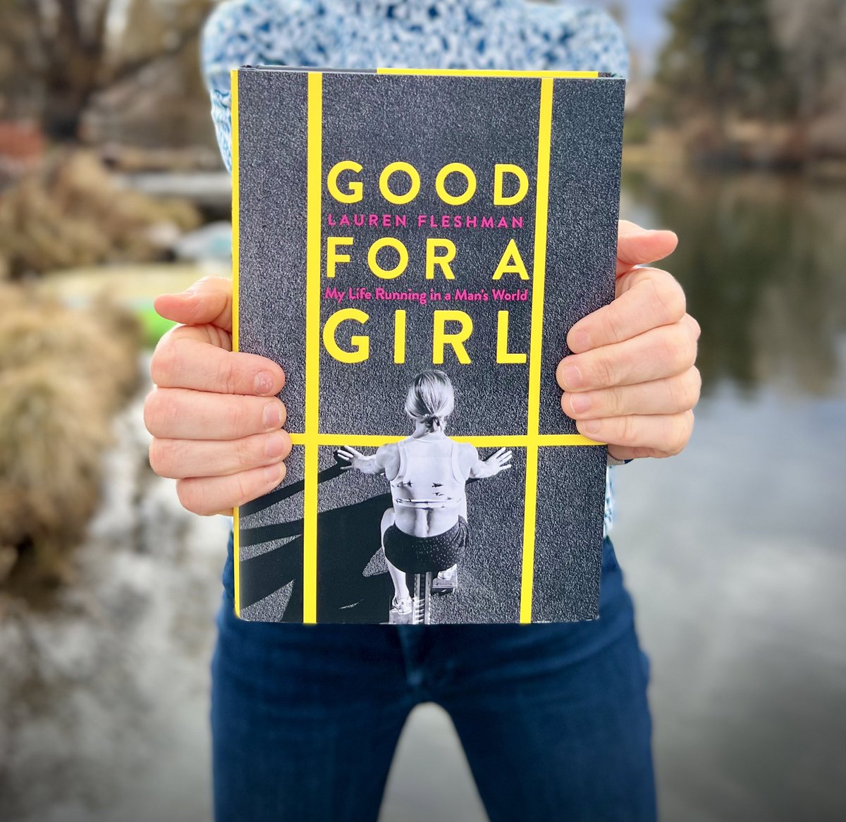 laurenfleshman's tweet image. January 10th, 2023. At last. Thank you to @penguinpress and @ViragoBooks for all your dedicated work bringing this book to readers, and CHEERS to everyone working to ensure that those participating in women’s sports have an equal chance to thrive.