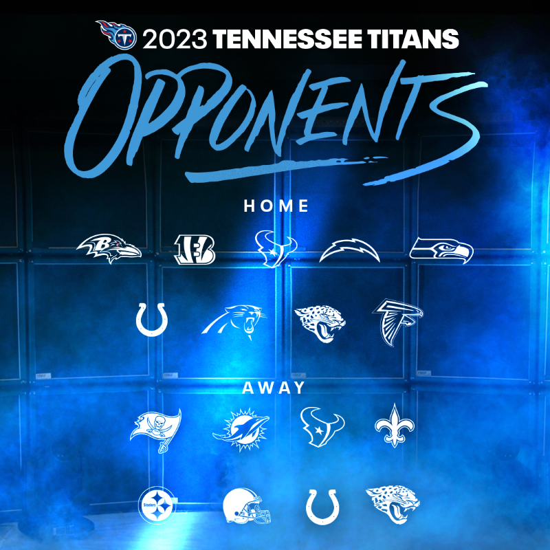 Titans Home  Tennessee Titans 
