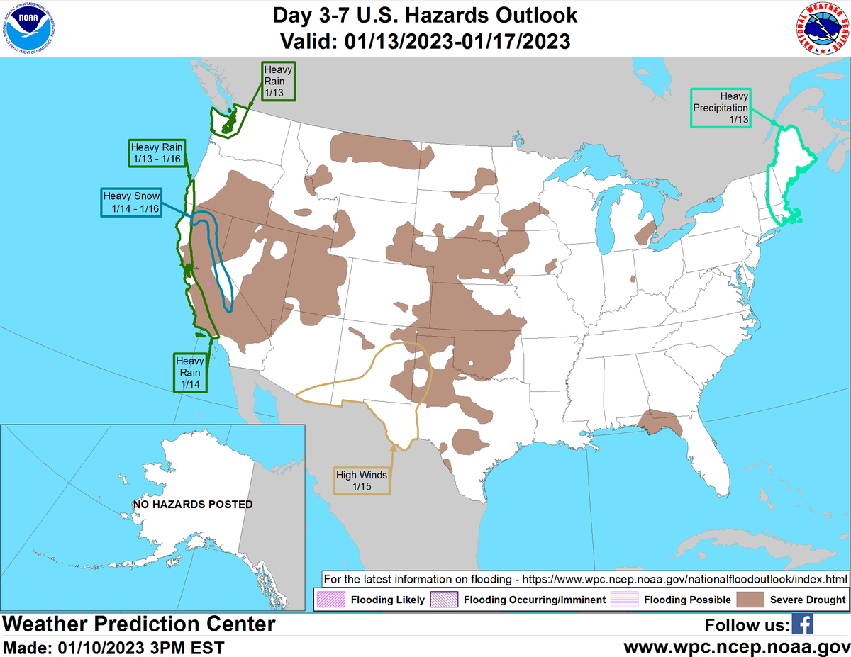 NWS Weather Prediction Center on Twitter: 