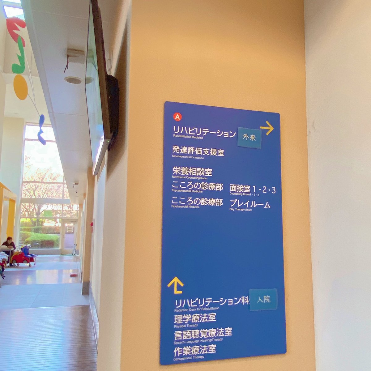 back_kaito's tweet image. 小さな頃から通う大好きな病院で
東京・世田谷、国立成育医療研究センター、発達評価支援室にて最新であるWISC-4の発達検査を受けるカイト。

愛の手帳の申請時18歳の時に受けた以来になります。
スポーツをする事で運動機能・筋力の向上と共に発達機能は比例して発達するのか？

#ダウン症
#WISC