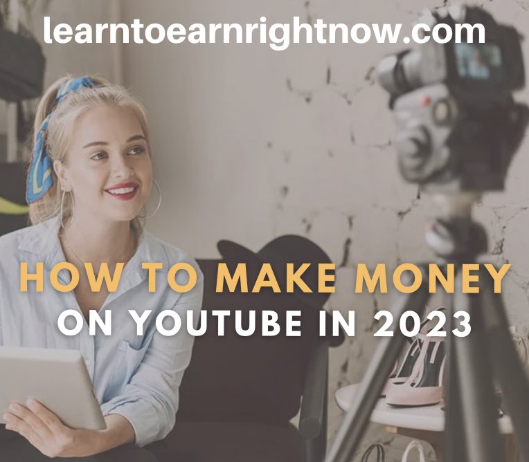 LearnToEarnRn's tweet photo. It’s good to be back in 2023! Happy new year to all! We kick 2023 off with a blog about making money on YouTube (which is one of our top side hustles picks for 2023!) 

Learn how to make money on YouTube in 2023 here! https://t.co/UGkl1L1YlS https://t.co/l5gTO4zTLQ