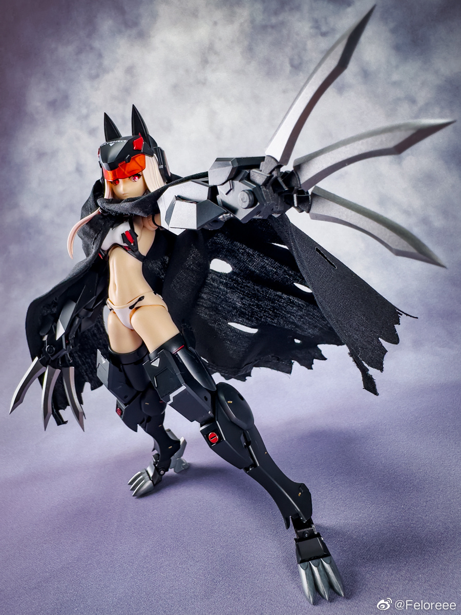 戦術マント(ブラックVer.) Photo by Feloreee #蝸之殻 #スネイルシェル