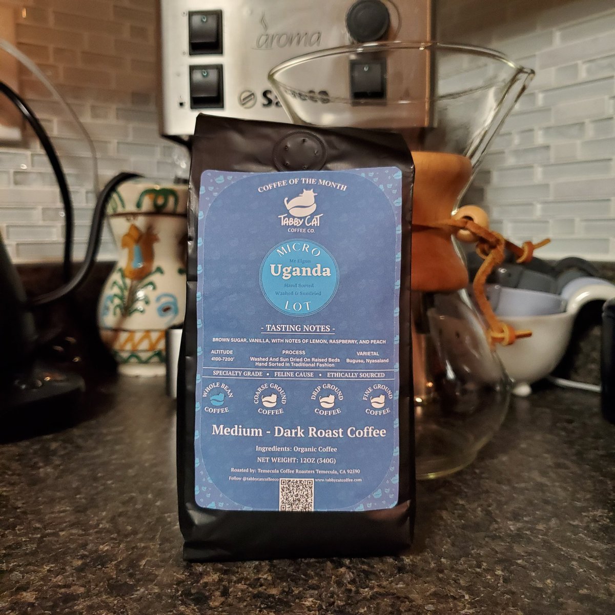 tabbycatcoffeec's tweet photo. Coffee of the month!
#microlot #organicoffee #tabbycatcoffeeco #coffeeandcats #ilovecats #catmom #coffeetime #homebrewcoffee #trending #coffeeofthemonth #ilovecoffee #fipwarriors #CatStar #espresso #veterinarianlife #share #veterinarianmedicine #trending #CatsOfTwitter https://t.co/UUQoeTDkjV
