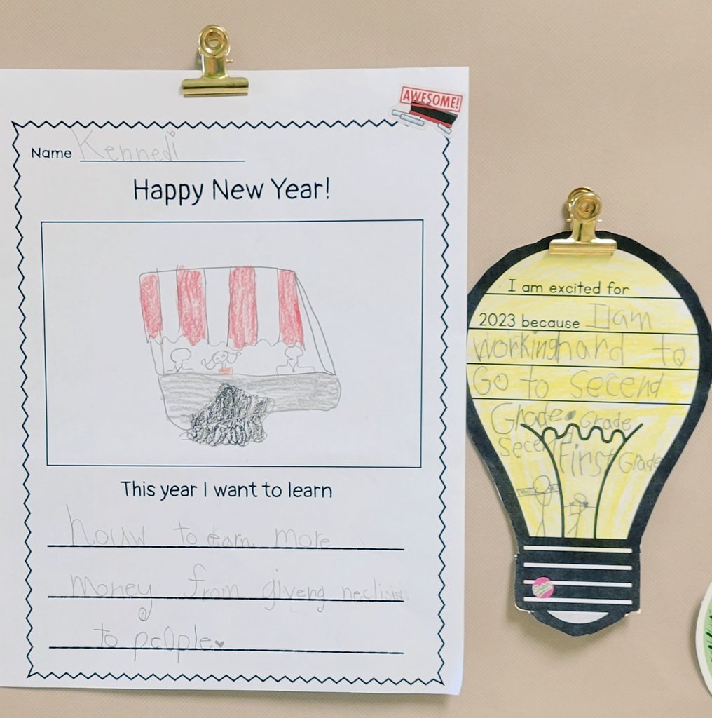 CSES First Grade tweet media