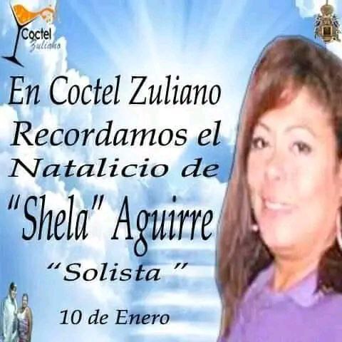 10 de enero 
Con mucha tristeza recordamos el natalicio de nuestra gran amiga y hermana Giselita Aguirre #LaChelaAguirre amantisima hija de nuestro monumental de la gaita Ricardo Jose Aguirre Gonzalez