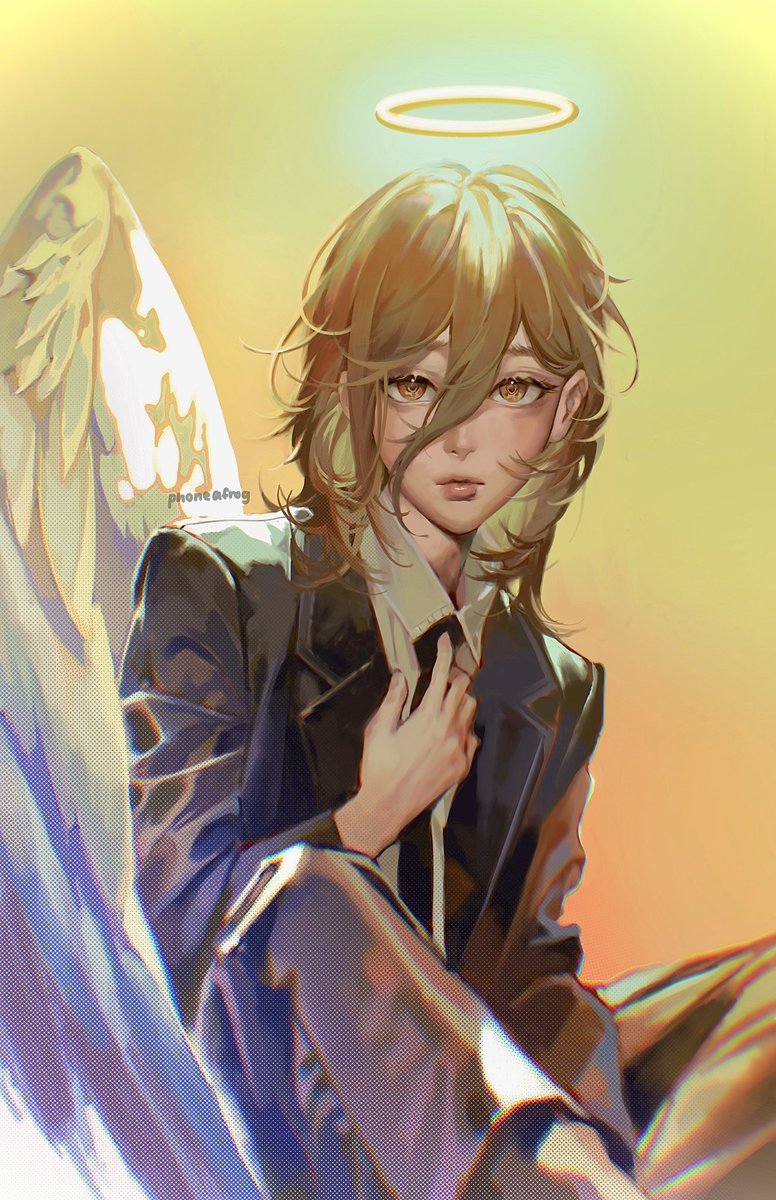 「Angel Devil commissioned by   」|retaのイラスト