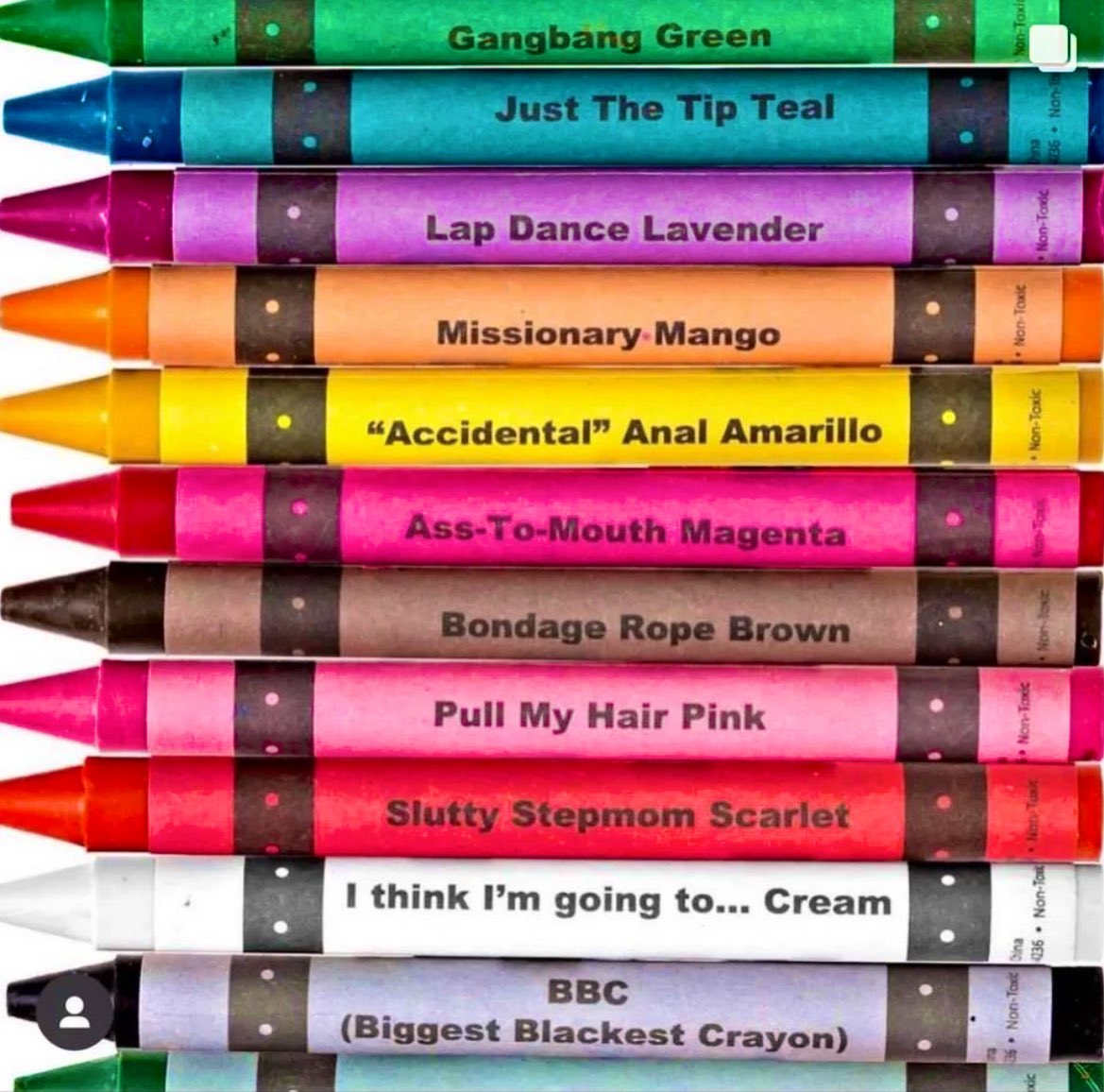 🤣 What’s your favorite color❓😝🖍️