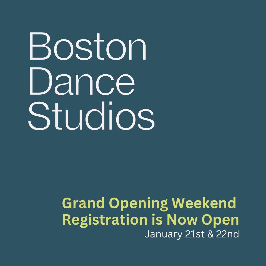 Boston Dance Studios tweet media