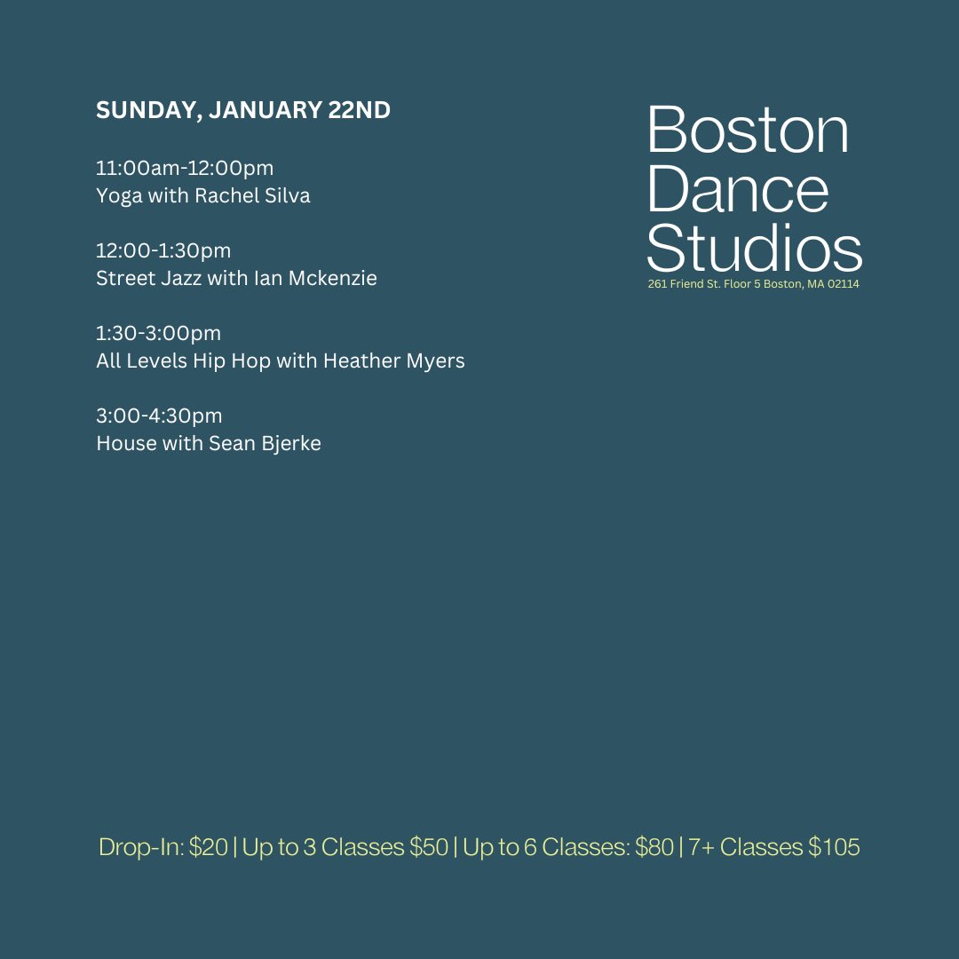 Boston Dance Studios tweet media
