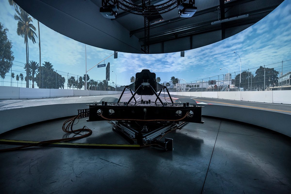 ArrowMechanics's tweet photo. It seems our friends over at Westwood FV got a little confused by the prior tweet, Daniel has having a little bit of fun as social media intern for the day.

All footage was taken on our simulator, amazing what graphics can do these days isn't it! https://t.co/aYQneXQTQ6