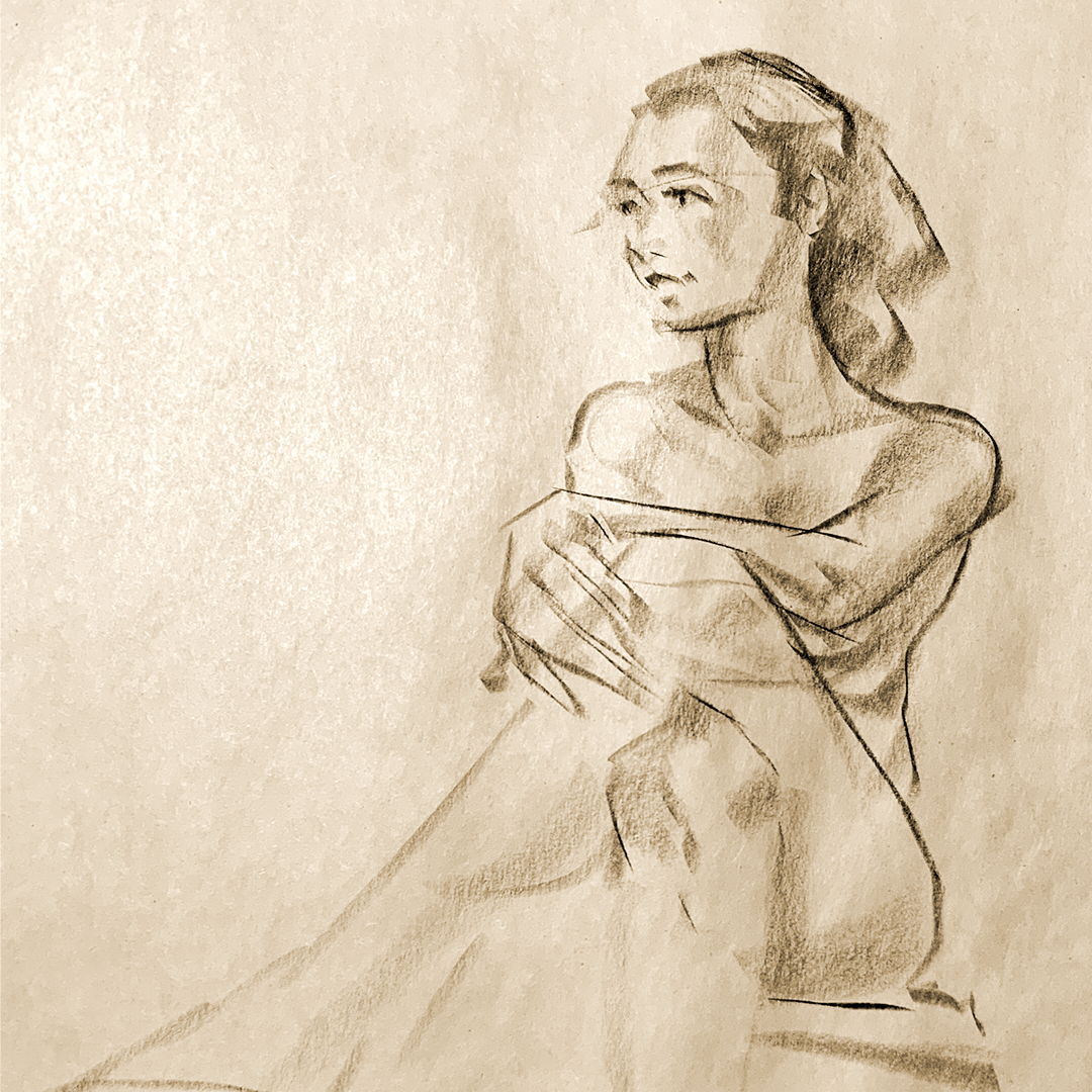 A few somewhat recent drawings from live models. As much as I enjoy life drawing, especially quick-sketch, it does keep you humble. Need to keep practicing…
#lifedrawing #practice