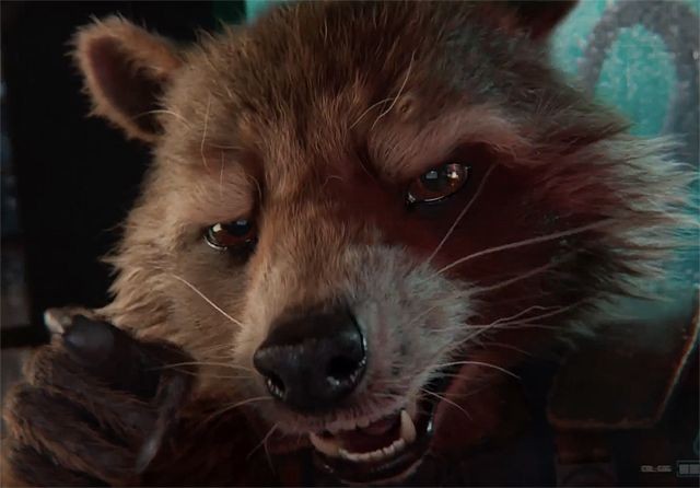 Blue_Raptor_07's tweet photo. if one day I said I didn't like rocket, it wouldn't be me 
#RocketRaccoon https://t.co/vSgYqS101m