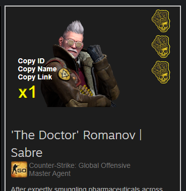 arkashacs's tweet photo. Eh... 🤠
I guess it's time to do something really nice for my little followers and the whole community, so I decided to give away my 3x crown Dr. Romanov skin.

All you have to do is follow me and like and retweet that post.💵😱

Results : January 18 21:00 (GMT+1)

Good Luck♥️🥹 https://t.co/5mOZQWuRyk