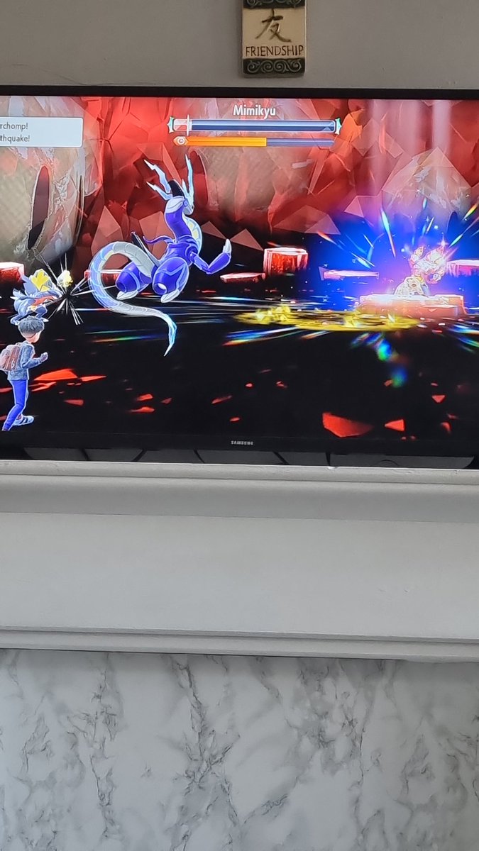 GamerneticYT's tweet image. On my main had to show mimikyu what I'm about 

#PokemonScarletViolet #mimikyu #Pokemonraid