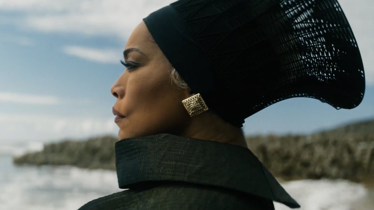 Angela Bassett wins Best Supporting Actress at the #GoldenGlobes for BLACK PANTHER: WAKANDA FOREVER