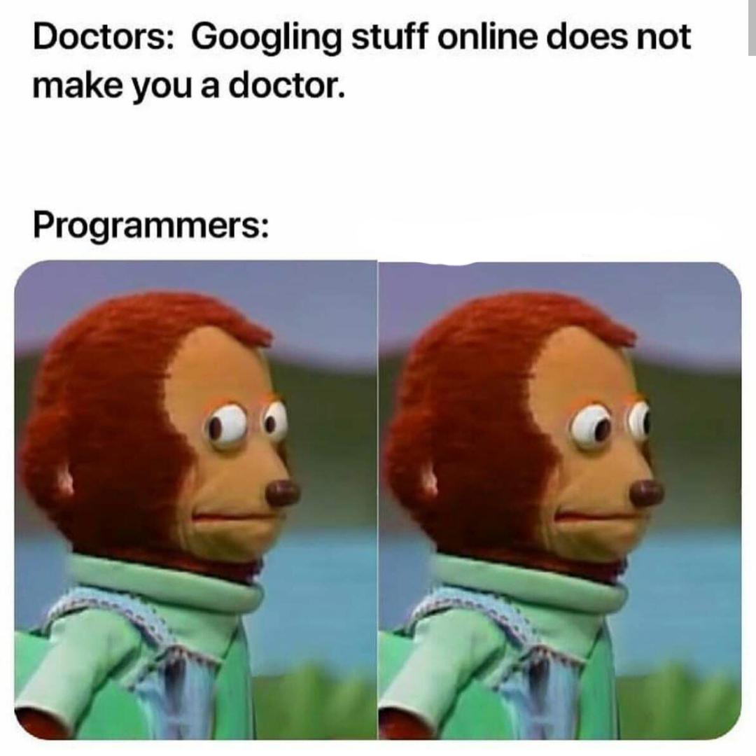 ComedyCoding's tweet image. #programming #code #programmer #coding #javascript #python #java #programmers #php #development #webdevelopment #meme #funny #linux #developer #tech #computerscience #programmingmemes #computer #programmerhumor