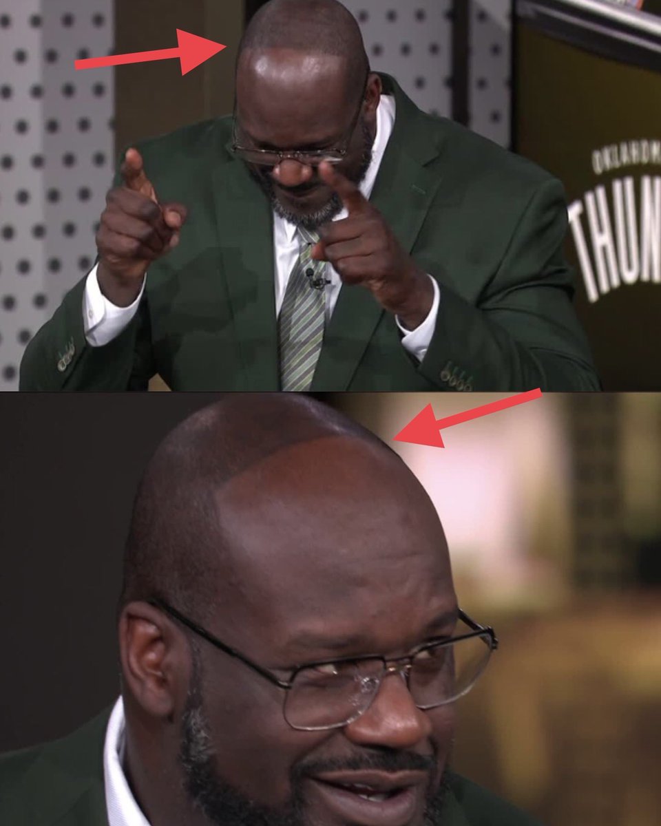 BleacherReport's tweet photo. .@SHAQ’s haircut is comedy 🤣💈 https://t.co/d5YCq0o7z5